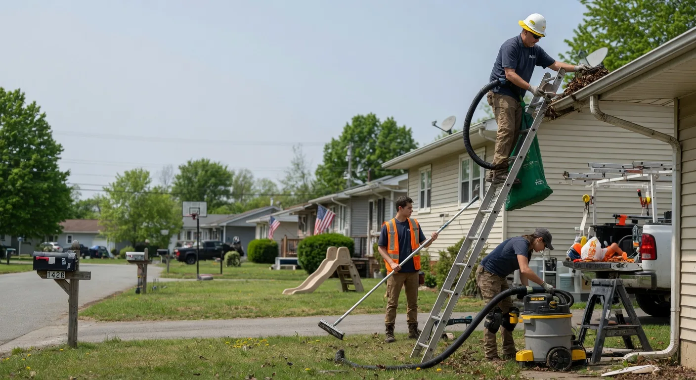 Gutter Installation in Beaver Creek, MN near me